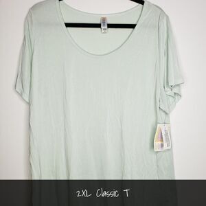 LuLaRoe Classic Tee 2XL Solid NEW